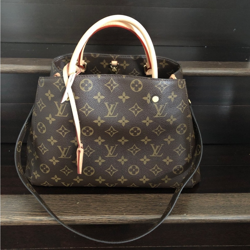 Louis Vuitton Monogram Montaigne MM
